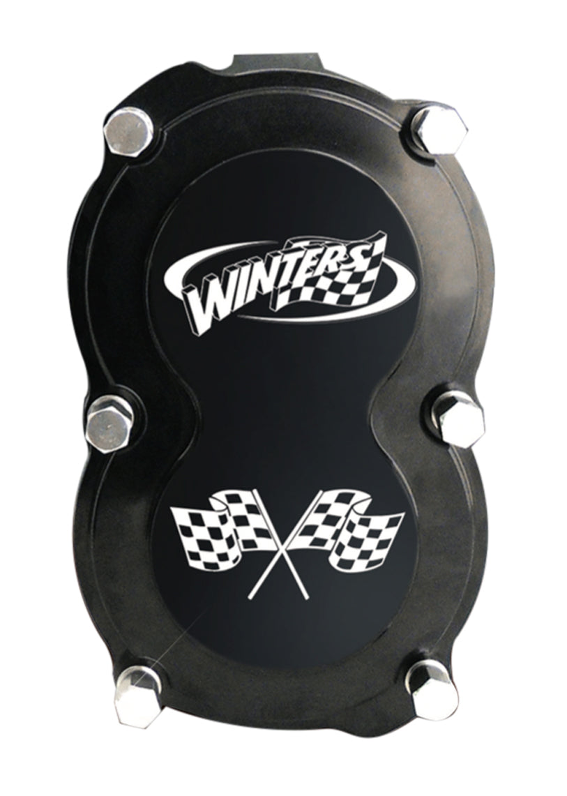 WINTERS Gear Cover 6 Bolt Sprint Billet WINTERS