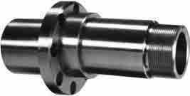 WINTERS 2in GN 8 Bolt Spindle 1 degree 5X5 cambered sn WINTERS