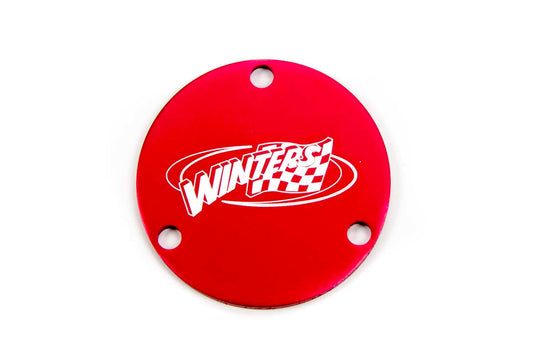 WINTERS Red Dust Cap  GN Hub WINTERS