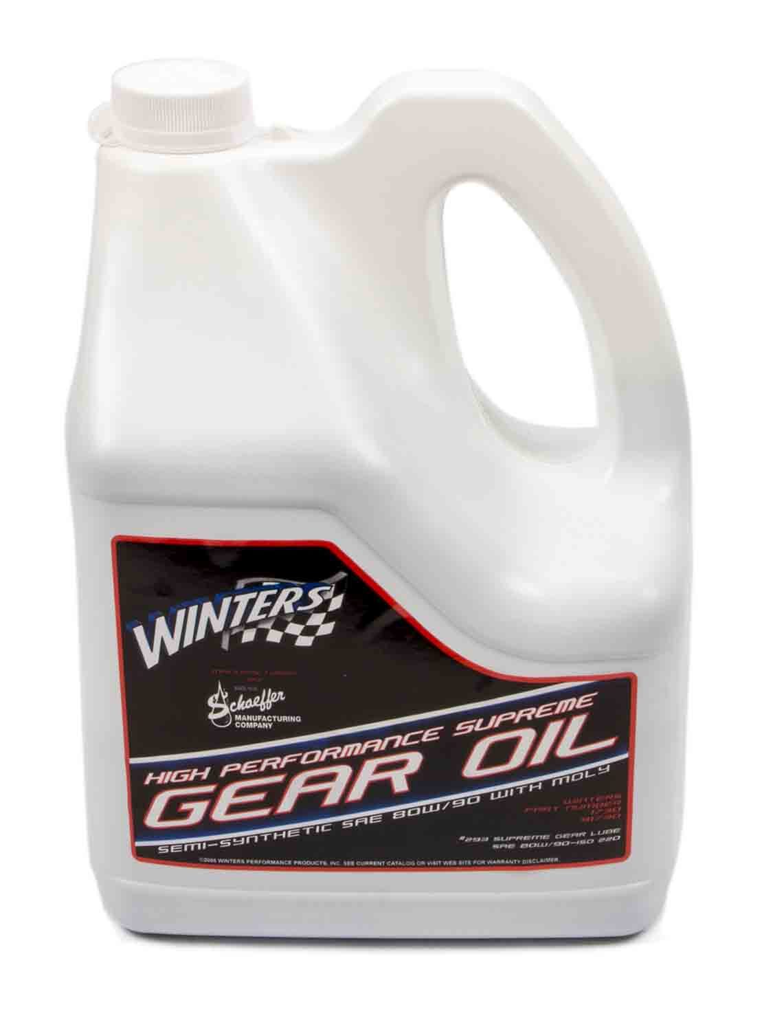 WINTERS Rear End Lube w/Moly WINTERS