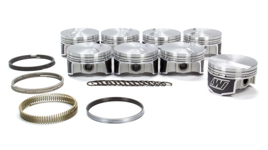 WISECO GM LS FT Piston Set 4.005 Bore -3.2cc WISECO