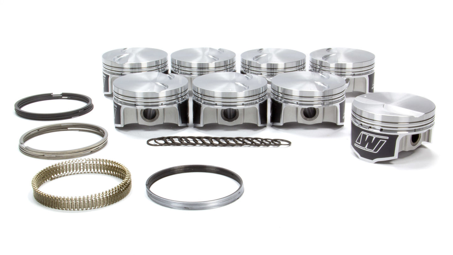 WISECO GM LS F/T Piston & Ring Kit 4.010 Bore  -3.2cc WISECO