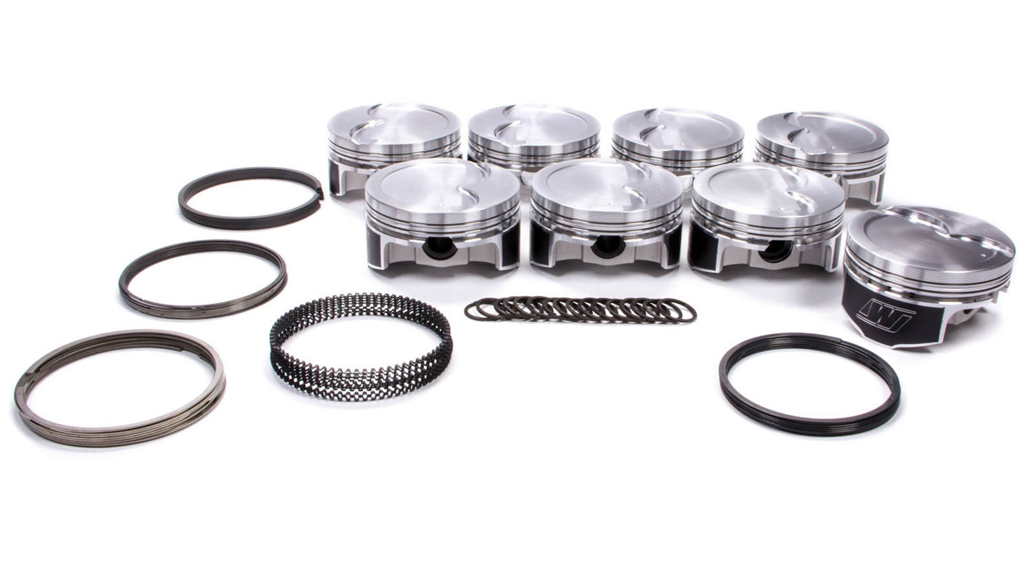 WISECO GM LS F/T  Piston & Ring Set 4.070 Bore -11cc WISECO