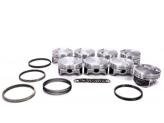 WISECO GM LS Piston & Ring Set Dome 4.030 Bore  +5cc WISECO