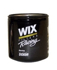 WIX RACING FILTERS Oil Filter GM Late Model 13/16-16 4.25in Height WIX RACING FILTERS