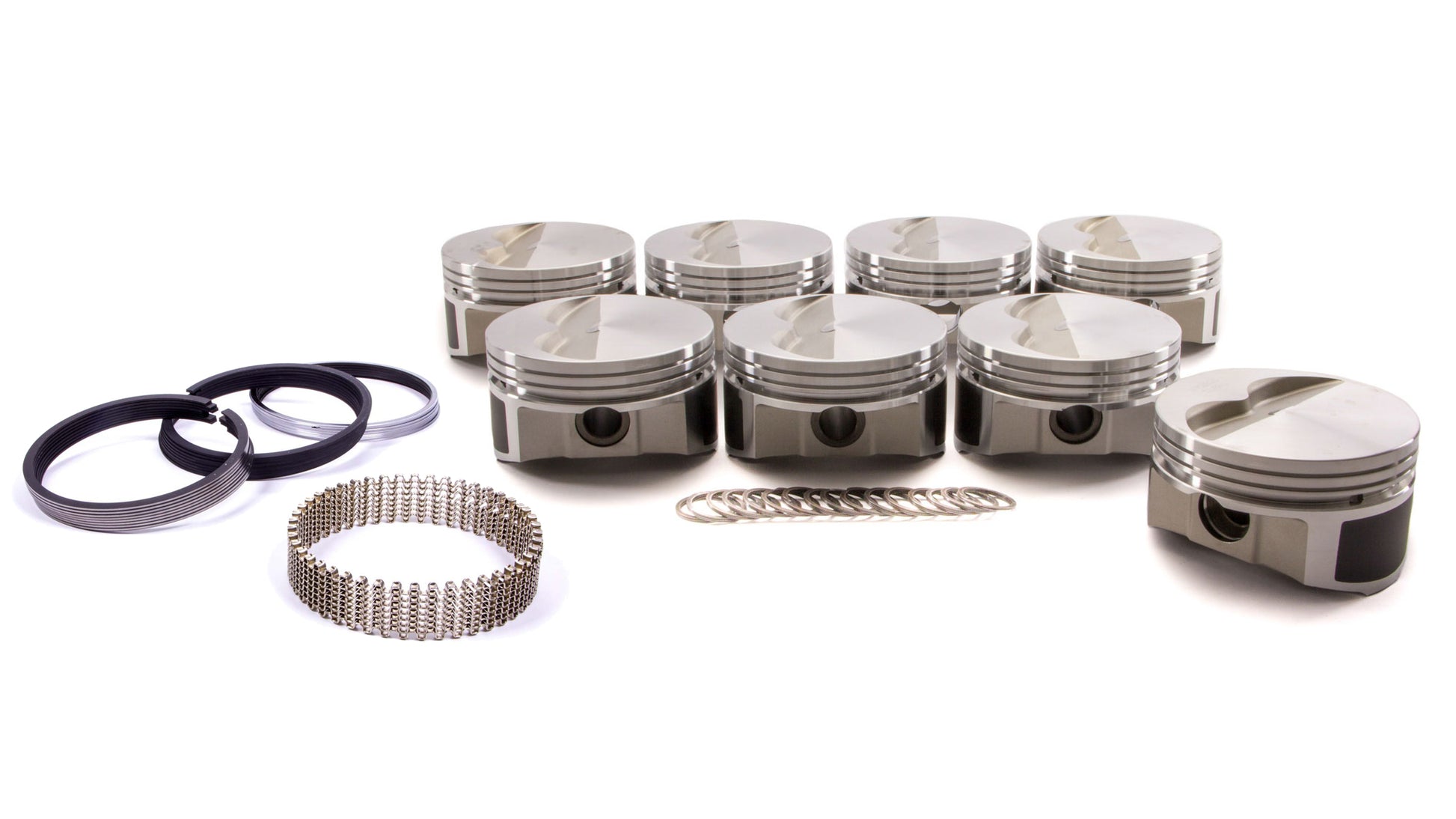 WISECO-PRO TRU SBC F/T Piston Set 4.030 Bore -5cc WISECO-PRO TRU