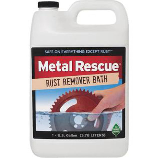 WORKSHOP HERO Metal Rescue Rust Remove r - 1 Gallon WORKSHOP HERO