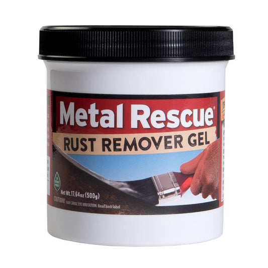 WORKSHOP HERO Metal Rescue Rust Remove r Gel 17.64oz. WORKSHOP HERO