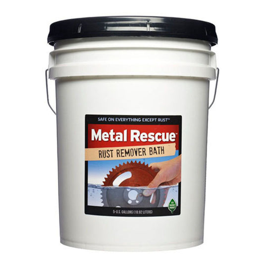 WORKSHOP HERO Metal Rescue Rust Remove r - 5 Gallon WORKSHOP HERO