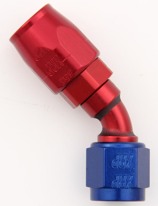 XRP-XTREME RACING PROD. #6 45 Deg Dbl Swivel Hose End XRP-XTREME RACING PROD.