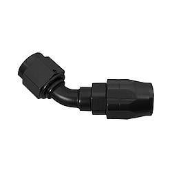 XRP-XTREME RACING PROD. #12 45 Deg Double Swivel Hose End Black XRP-XTREME RACING PROD.