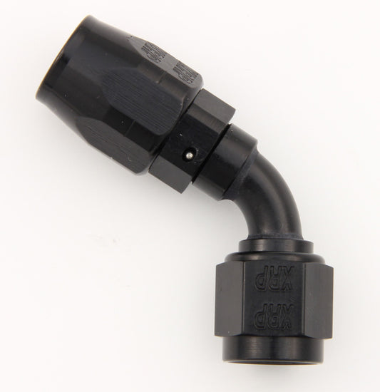 XRP-XTREME RACING PROD. #12 60 Deg Dbl Swivel Hose End Black XRP-XTREME RACING PROD.