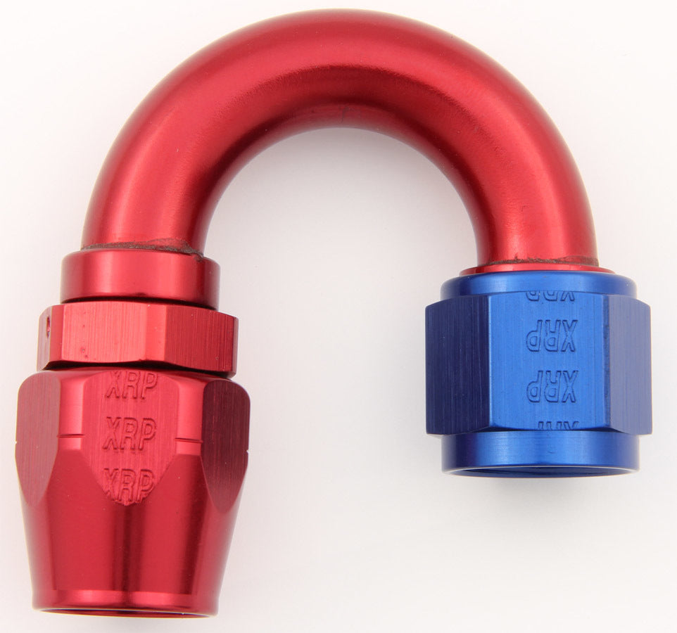 XRP-XTREME RACING PROD. #6 180 Deg Dbl Swivel Hose End XRP-XTREME RACING PROD.