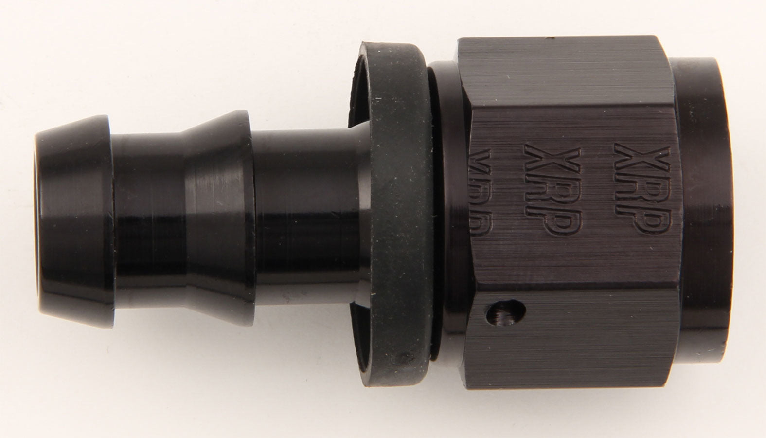 XRP-XTREME RACING PROD. #10 Str Push-On Hose End Black XRP-XTREME RACING PROD.