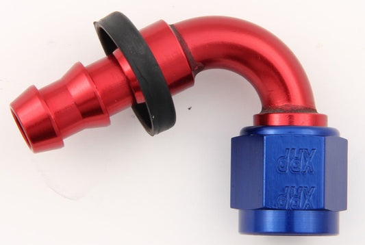 XRP-XTREME RACING PROD. #8 120 Deg Push-On Hose End XRP-XTREME RACING PROD.