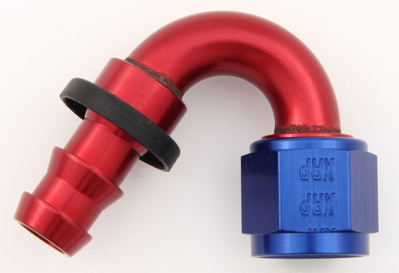 XRP-XTREME RACING PROD. #12 150 Deg Push-On Hose End XRP-XTREME RACING PROD.