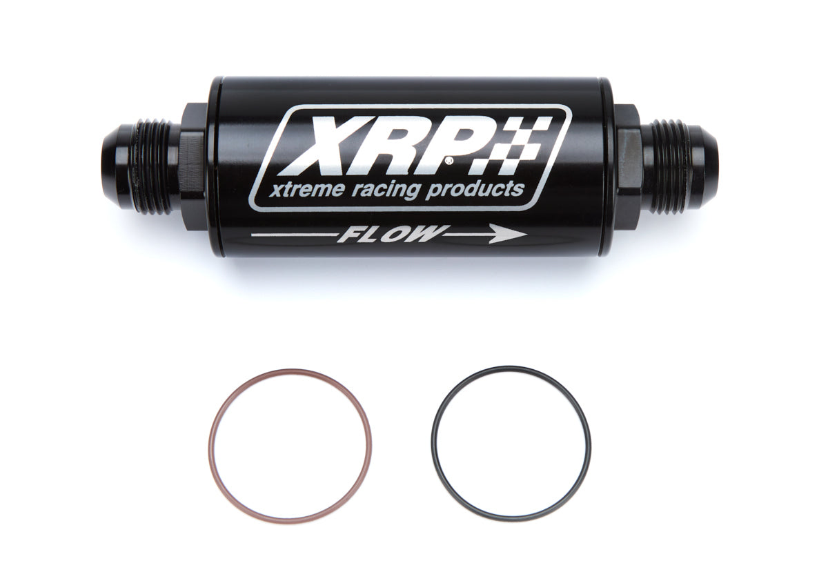 XRP-XTREME RACING PROD. In-Line Oil Filter w12an Inlet/Outlet 70 Series XRP-XTREME RACING PROD.