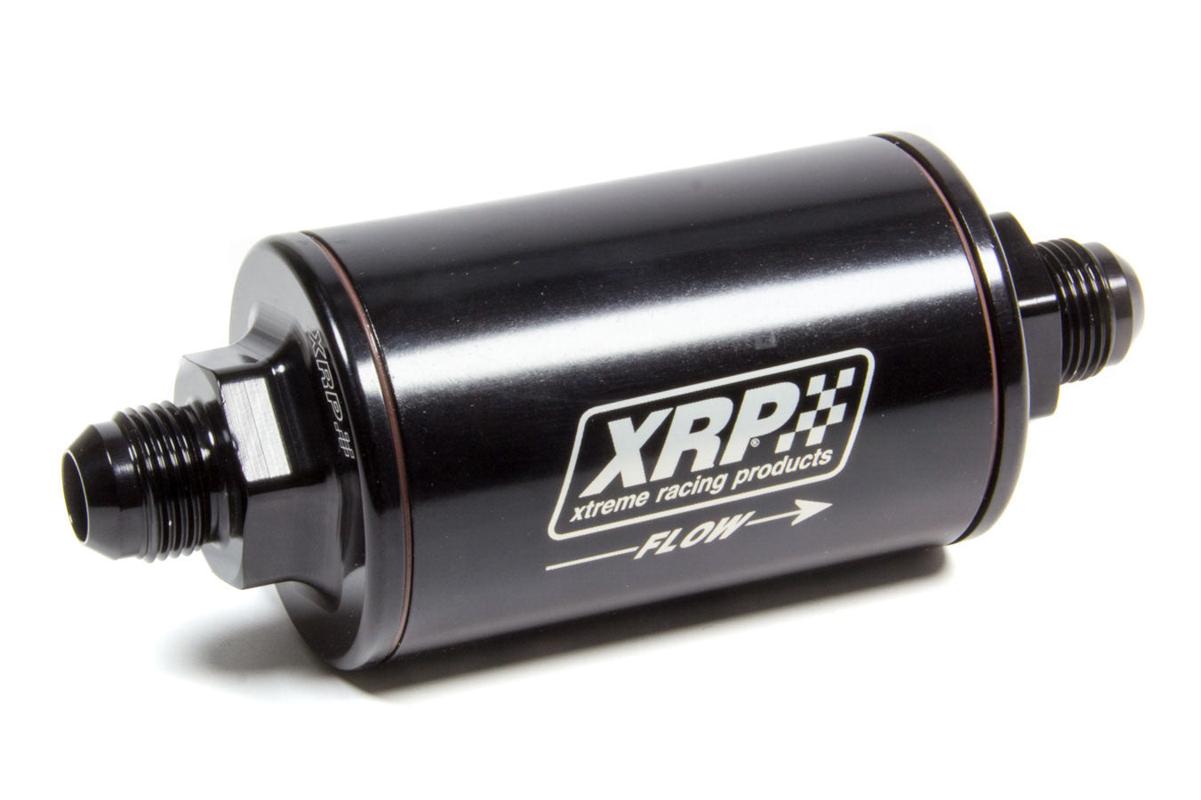 XRP-XTREME RACING PROD. In-Line Oil Filter w/-10 Inlet & Outlet wo/Screen XRP-XTREME RACING PROD.