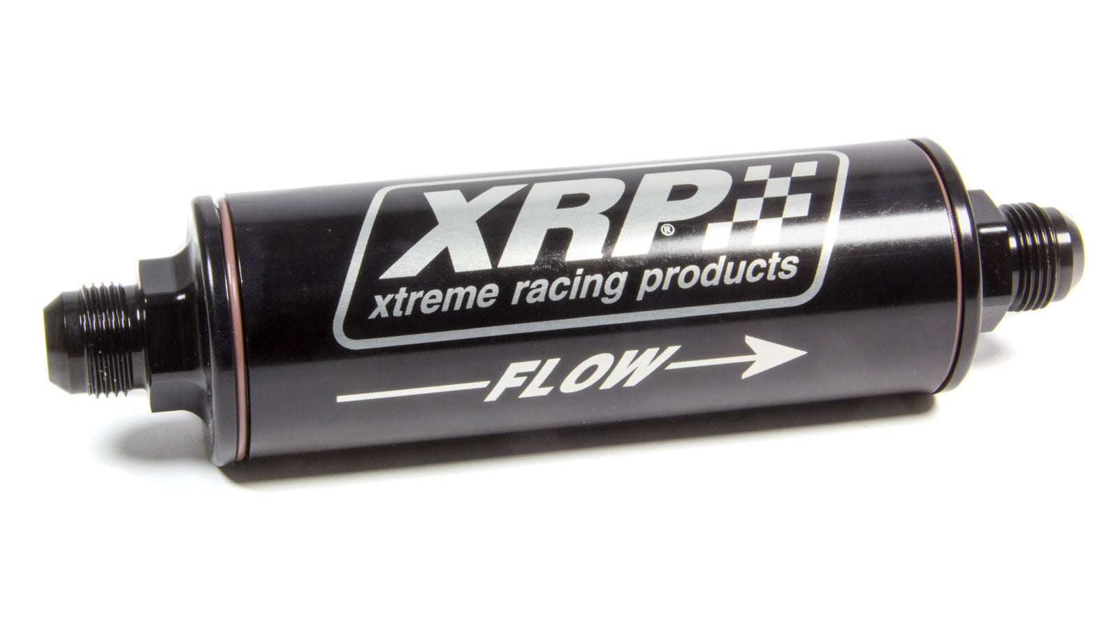 XRP-XTREME RACING PROD. In-Line Oil Filter w/-12 Inlet & Outlet wo/Screen XRP-XTREME RACING PROD.