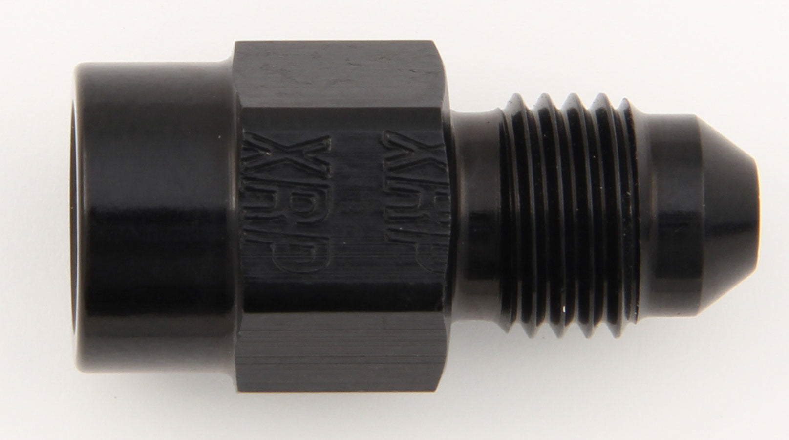 XRP-XTREME RACING PROD. #4 Male to 1/8in NPT Aluminum Gauge Fitting XRP-XTREME RACING PROD.