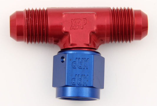 XRP-XTREME RACING PROD. #4 Male Flr Tee to Fem Swivel Fitting XRP-XTREME RACING PROD.