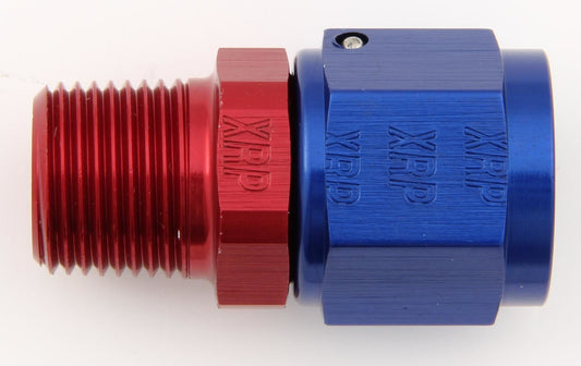 XRP-XTREME RACING PROD. #8 Str Fem to 3/8in NPT Swivel Adapter XRP-XTREME RACING PROD.