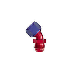 XRP-XTREME RACING PROD. #12 45 Deg Fem Swivel to Male Flare Adapter XRP-XTREME RACING PROD.