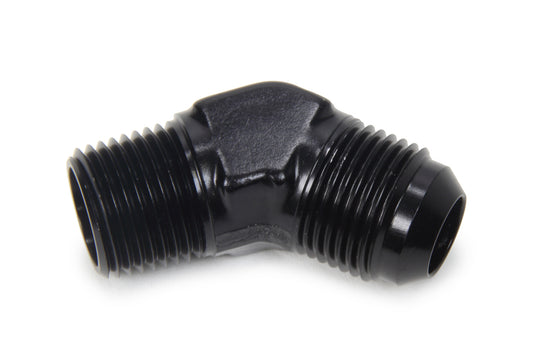 XRP-XTREME RACING PROD. 10an Male 45 degree to 1/2 Npt Fitting Black XRP-XTREME RACING PROD.