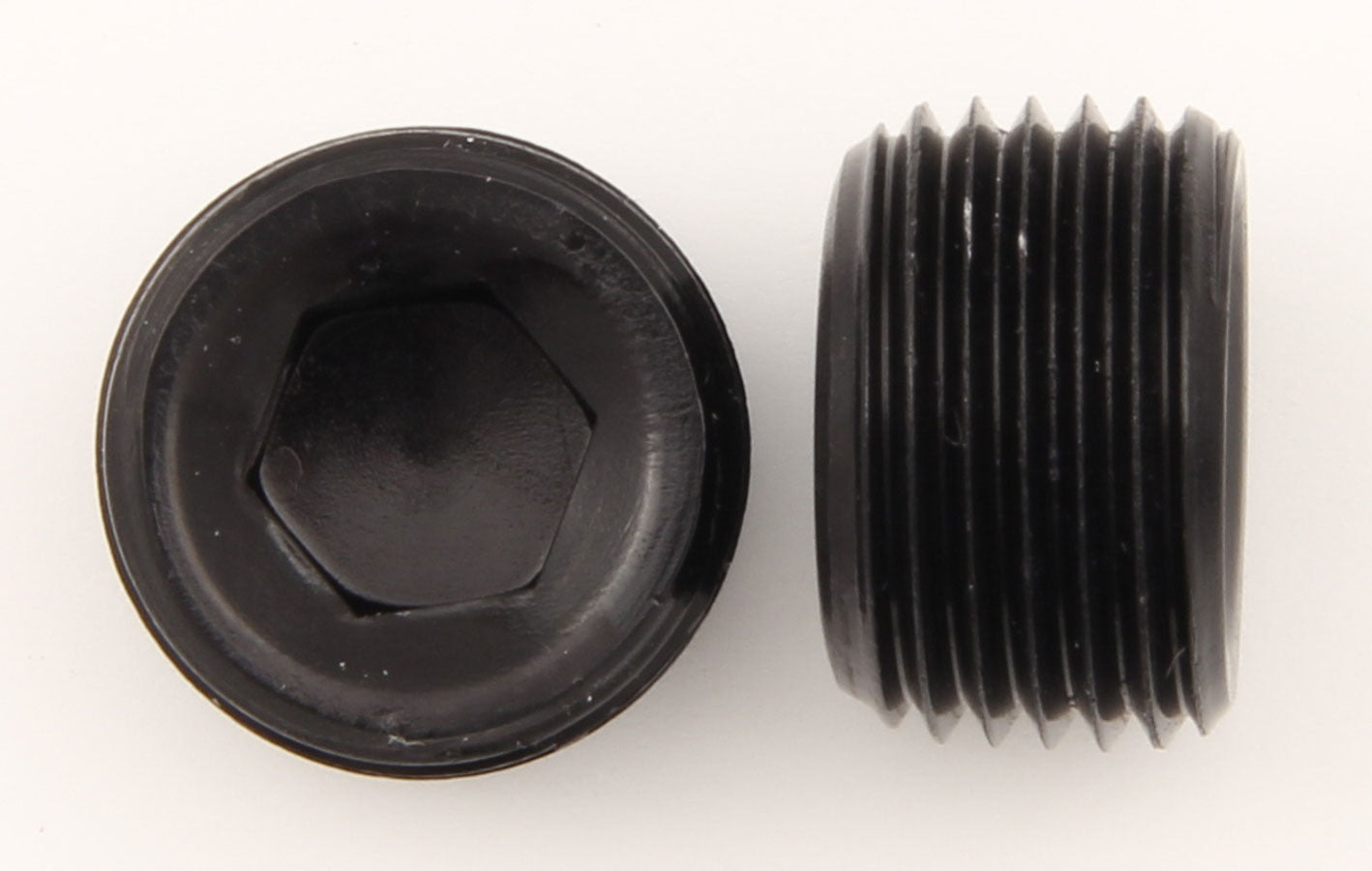 XRP-XTREME RACING PROD. 1/8in Allen Head Pipe Plug (2pk) Black XRP-XTREME RACING PROD.