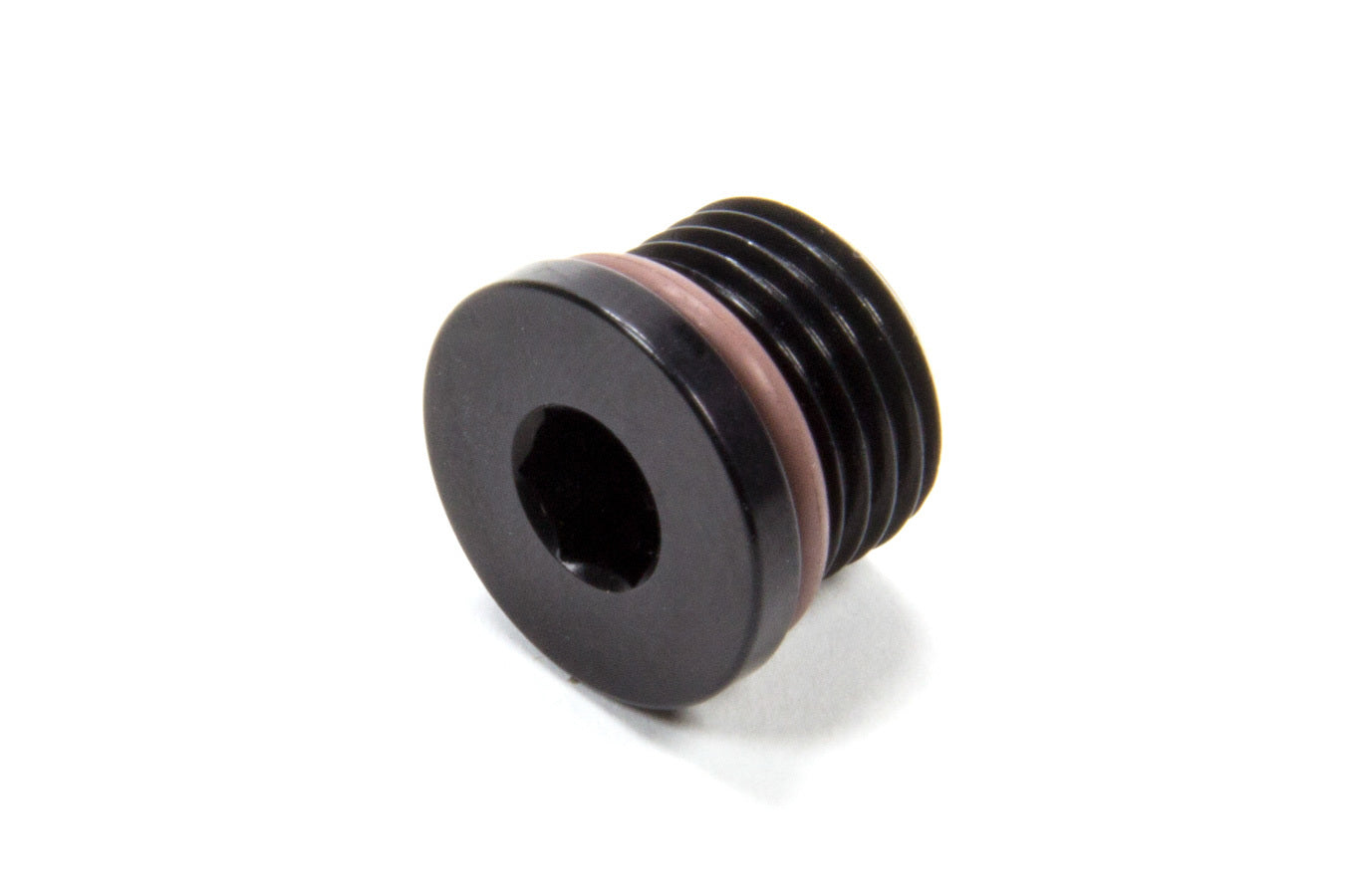 XRP-XTREME RACING PROD. -6 ORB Internal Hex Port Plug - Aluminum - Black XRP-XTREME RACING PROD.