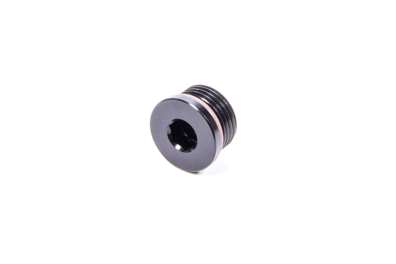 XRP-XTREME RACING PROD. -10 ORB Internal Hex Port Plug Alum. - Black XRP-XTREME RACING PROD.