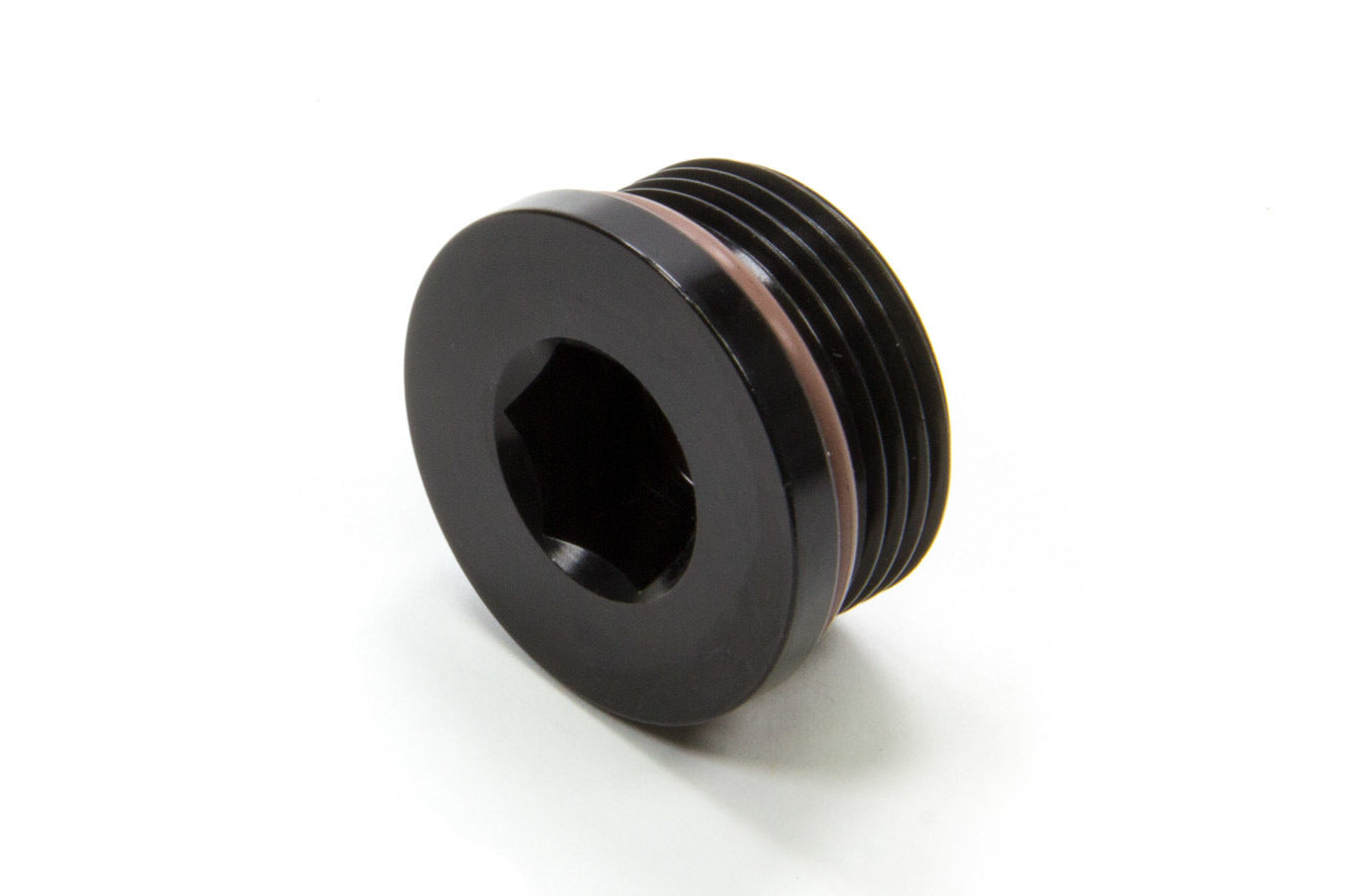 XRP-XTREME RACING PROD. -16 ORB Internal Hex Port Plug Alum. - Black XRP-XTREME RACING PROD.