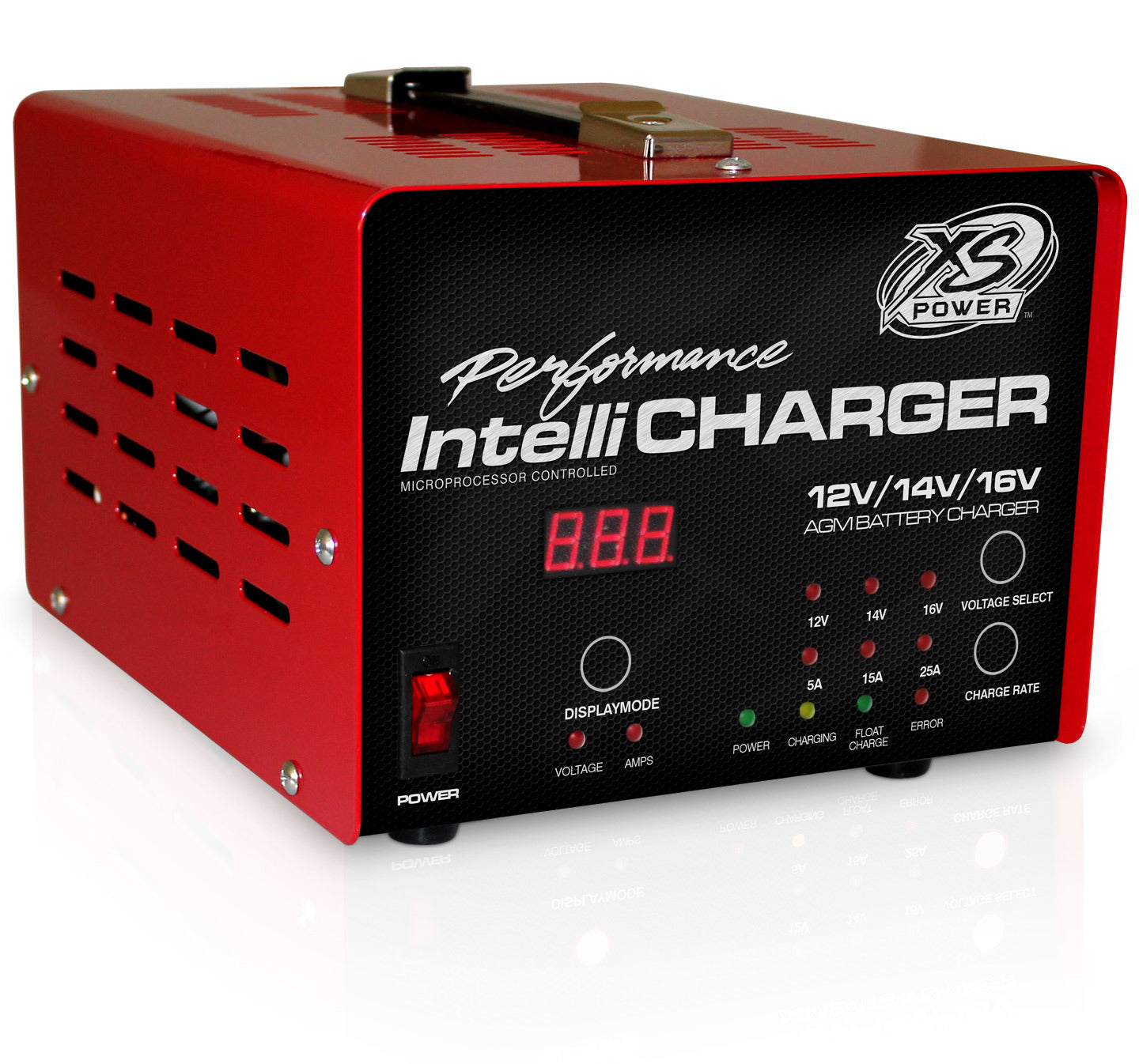 12/16V Battery Charger Intellicharger Series XS POWER BATTERY