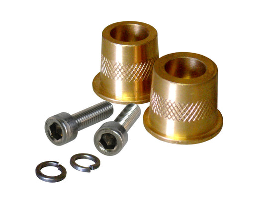 Short Brass Post Adaptor 6mm XS POWER BATTERY