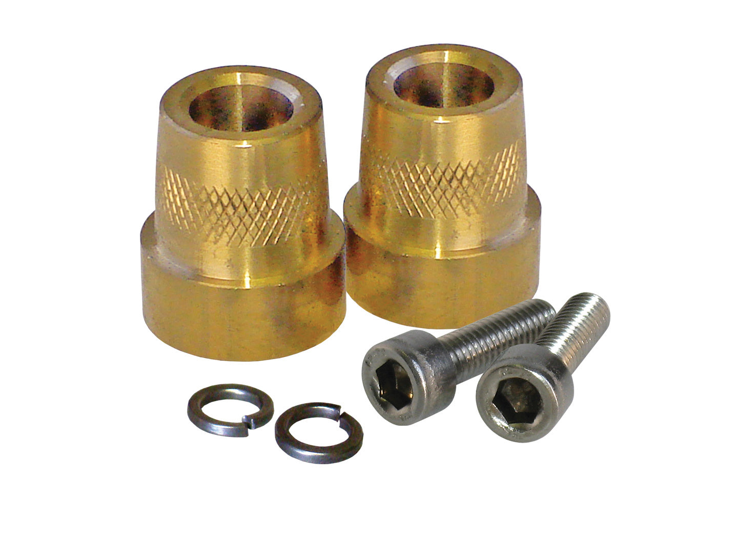 Tall Brass Post Adaptors 6mm XS POWER BATTERY