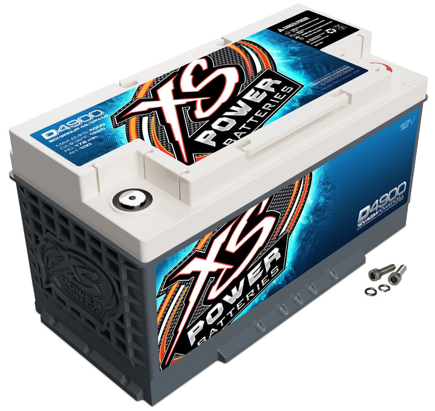 XS Power AGM Battery 12 Volt 1250A CA XS POWER BATTERY