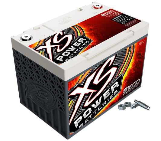 AGM Battery 16v 2 Post Lightweight XS POWER BATTERY