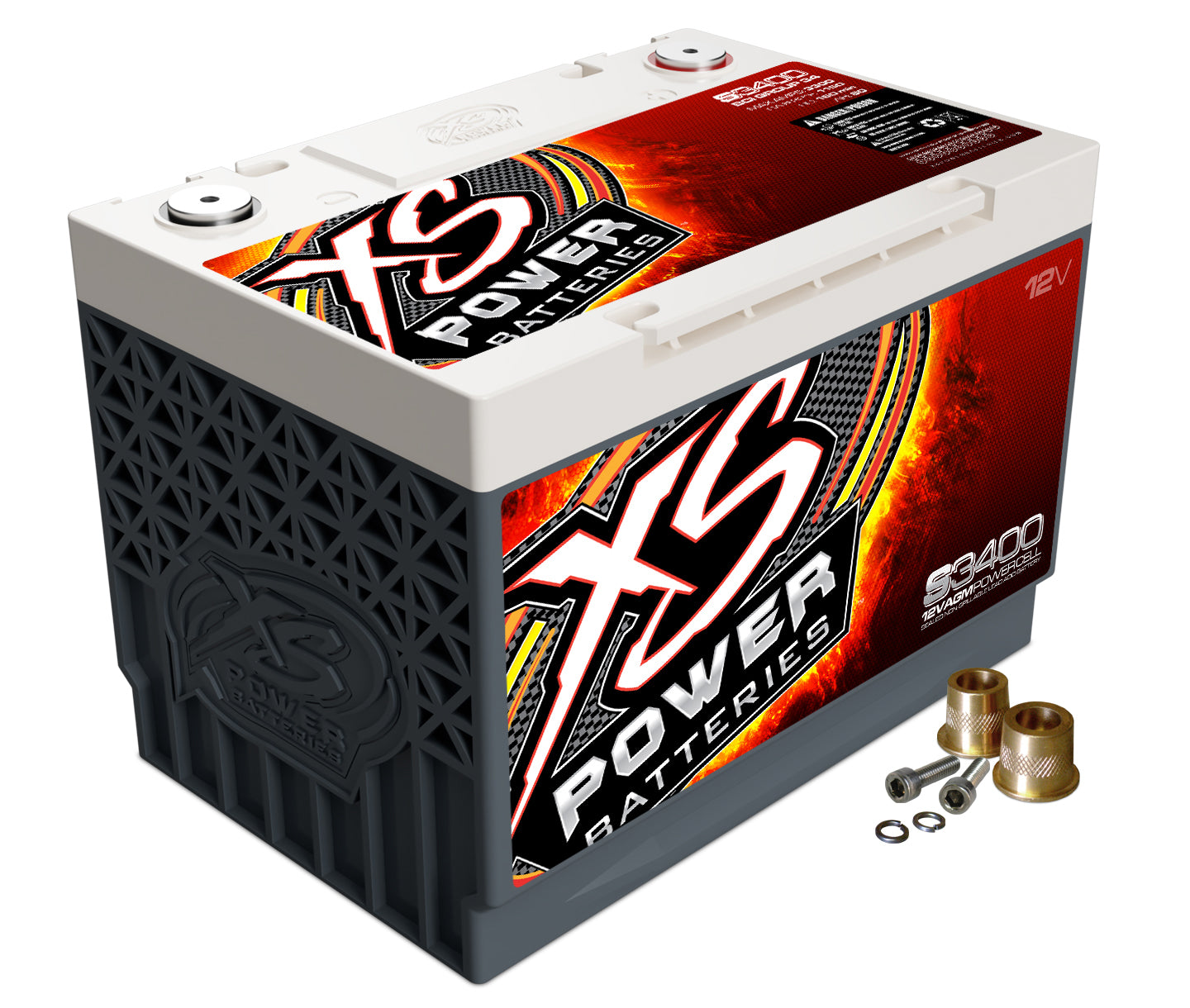 XS Power AGM Battery 12 Volt XS POWER BATTERY