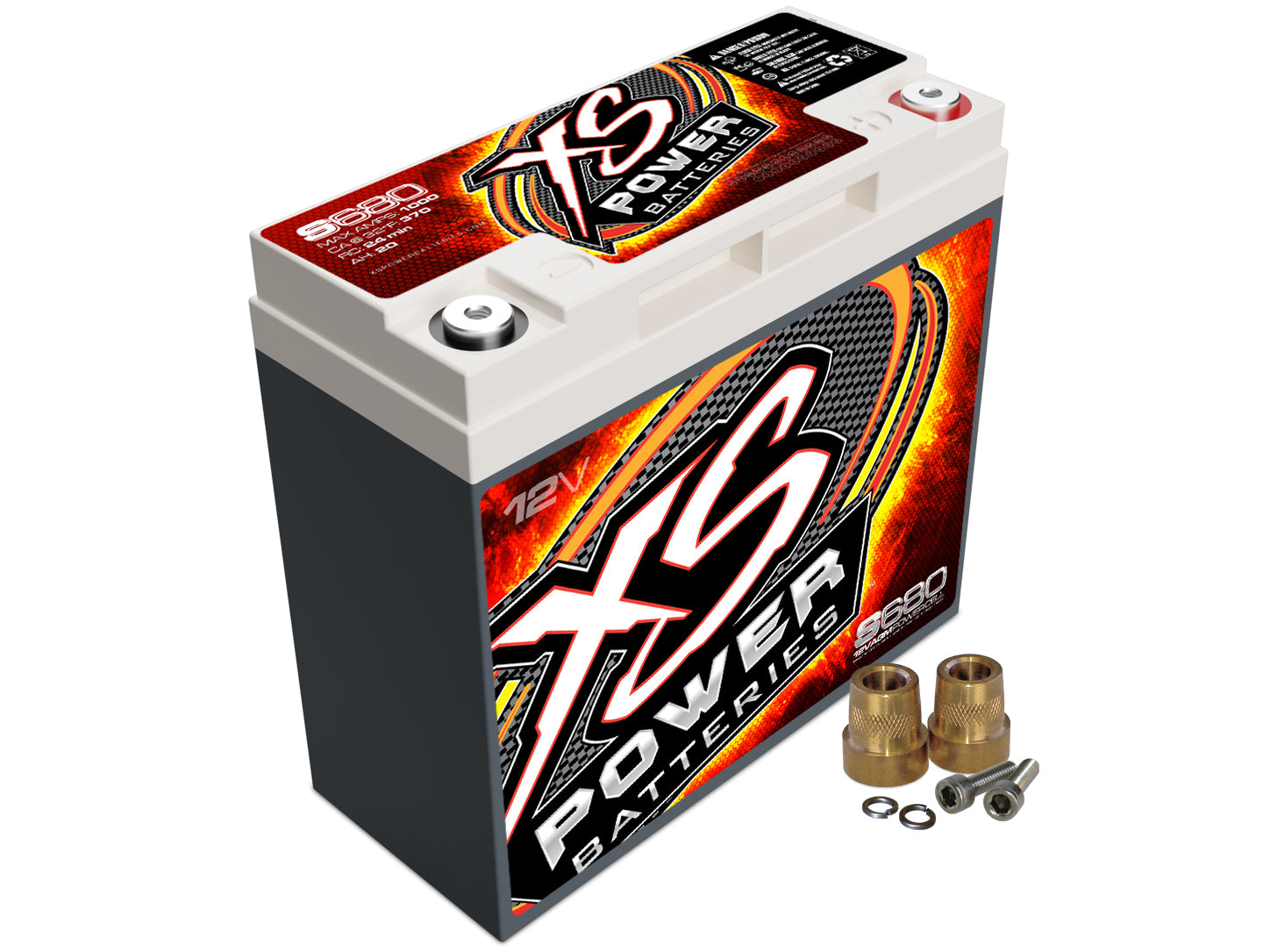 XS Power AGM Battery 12V 370A CA XS POWER BATTERY