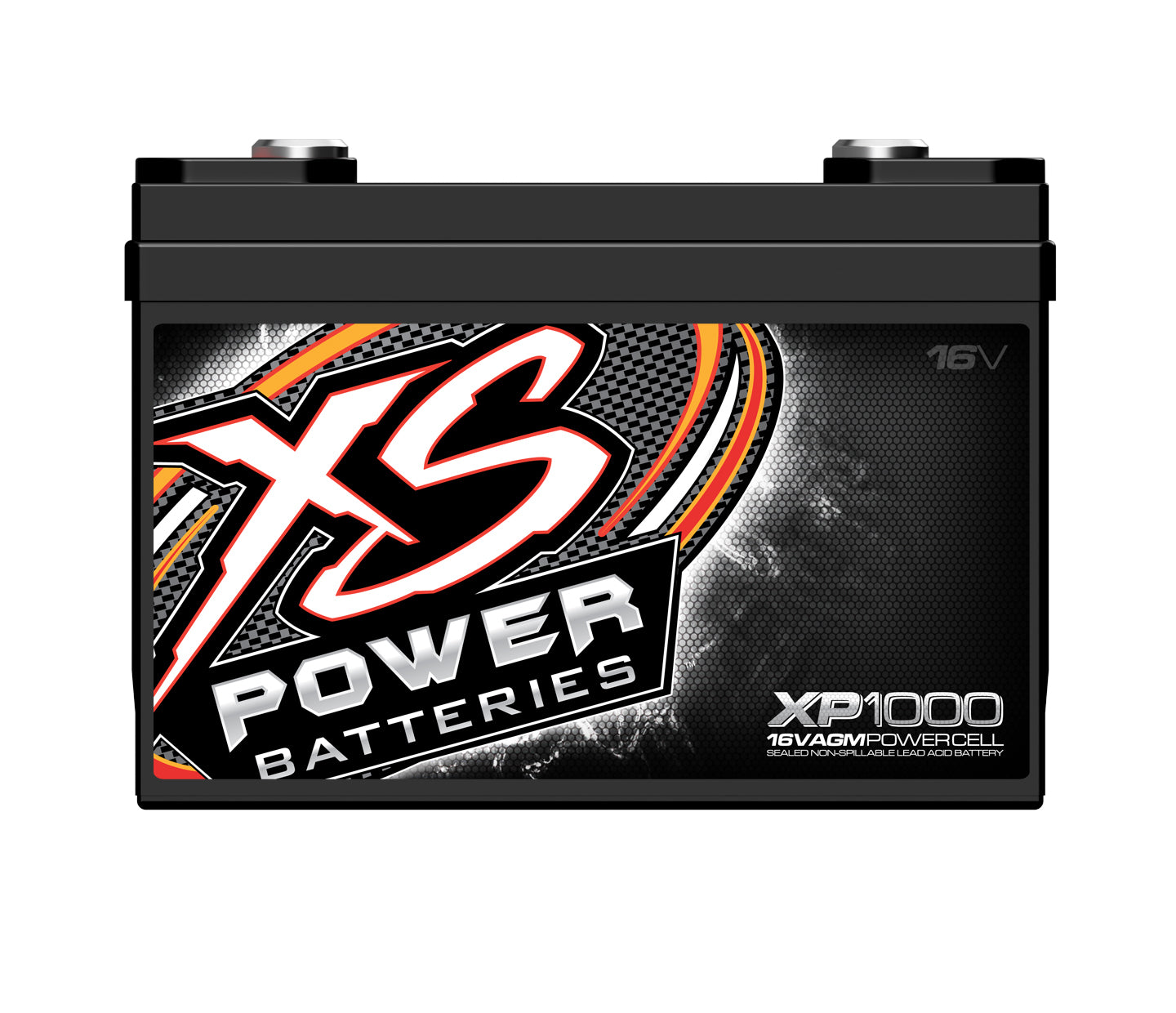 AGM Battery 16v 2 Post XS POWER BATTERY