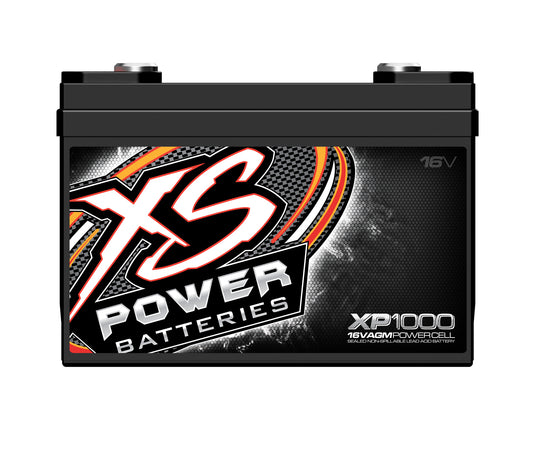 AGM Battery 16v 2 Post XS POWER BATTERY