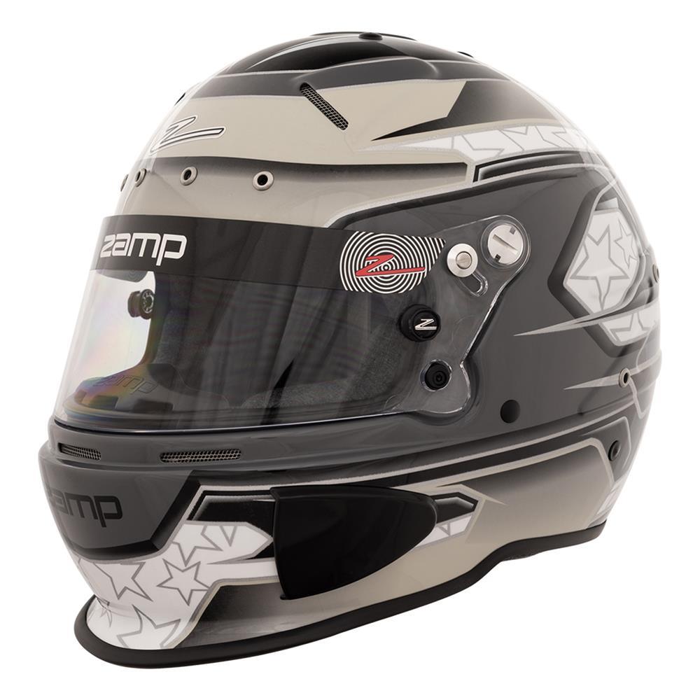 ZAMP Helmet RZ-70E Switch L Black/Gray SA2020/FIA ZAMP