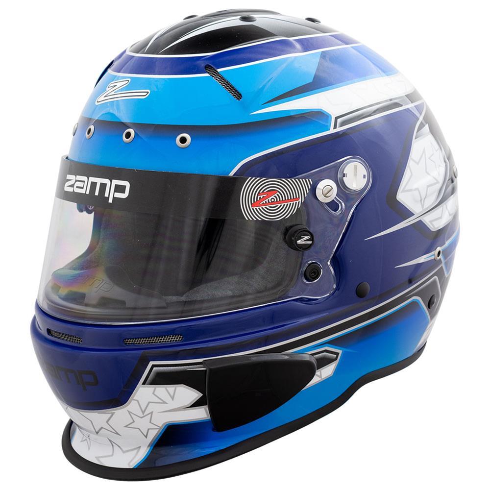 ZAMP Helmet RZ-70 Large Black SA2020/FIA8859 ZAMP