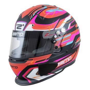 ZAMP Helmet RZ-70 Large Red/Blk SA2020/FIA8859 ZAMP