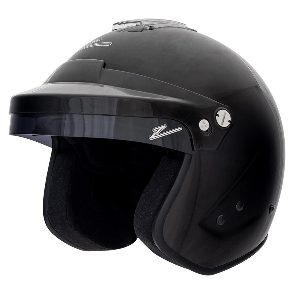 ZAMP Helmet RZ-18H L Gloss Black SA2020 ZAMP