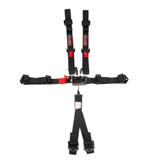 ZAMP Harness 6pt Black L&L 2in Shoulder SFI 16.1 ZAMP