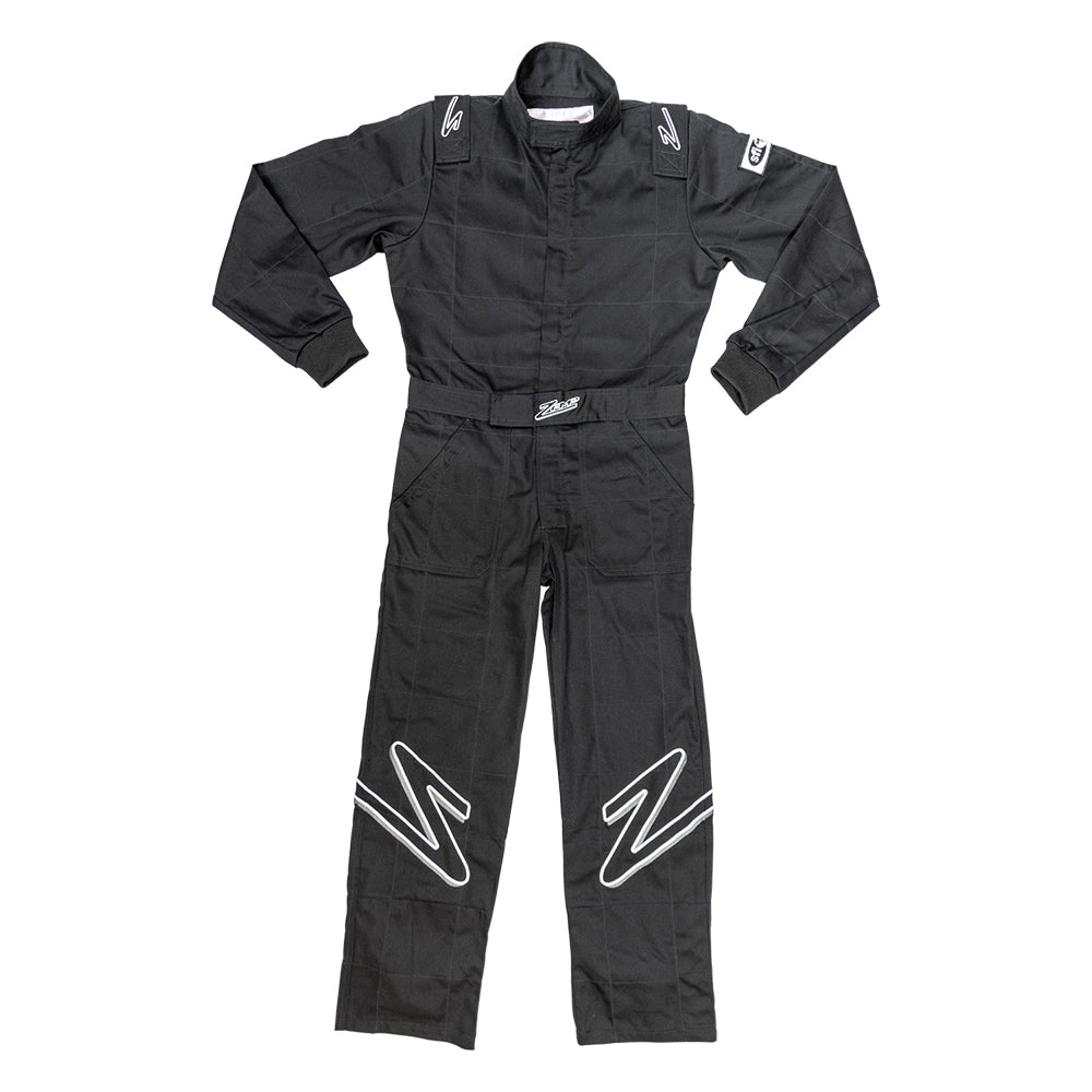 ZAMP Suit ZR-10 Black Youth Medium SFI 3.2A/1 ZAMP