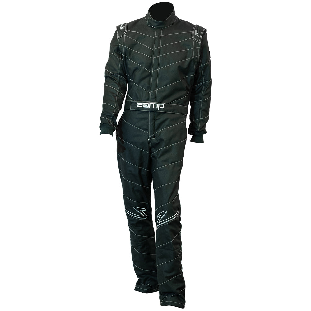 ZAMP Suit ZR-50 Black 3X-Lrg Multi Layer SFI 3.2A/5 ZAMP