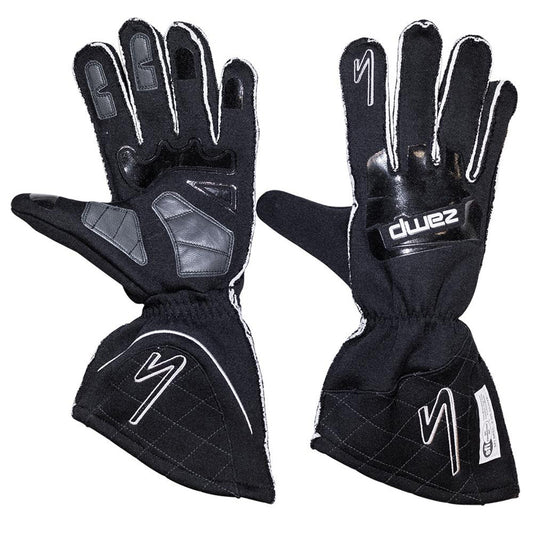 ZAMP Gloves ZR-50 Black Large Multi-Layer SFI3.3/5 ZAMP