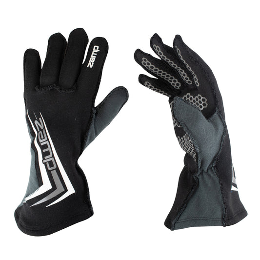 ZAMP Glove ZR-60 Black XX-Lrg SFI 3.3/5 ZAMP